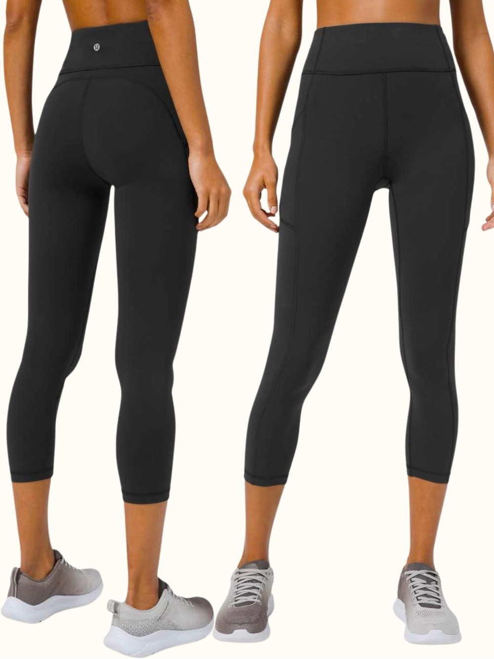 Lululemon Invigorate High-Rise Crop 23" Size 8
